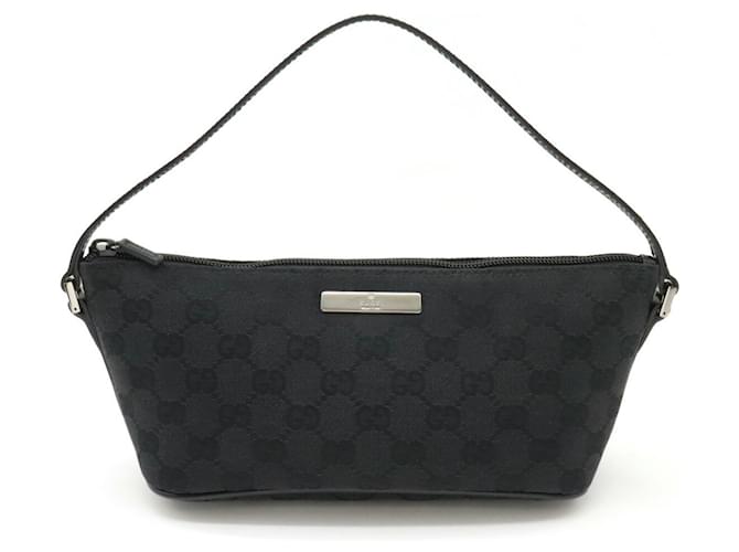 Gucci GG Canvas Black Cloth  ref.1339448