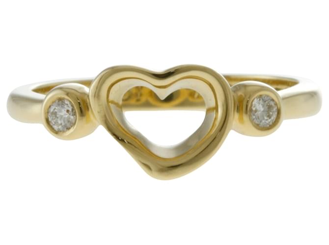 Tiffany & Co Open Heart Golden  ref.1339461