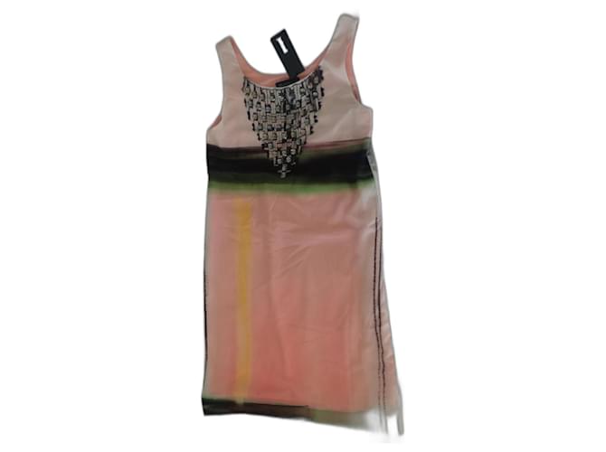 Kleid von Roberto Cavalli. Pink Polyethylen  ref.1339480