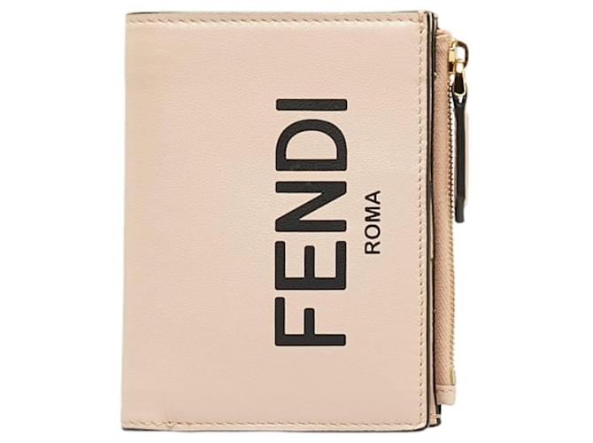 Fendi Rosa Couro  ref.1339631