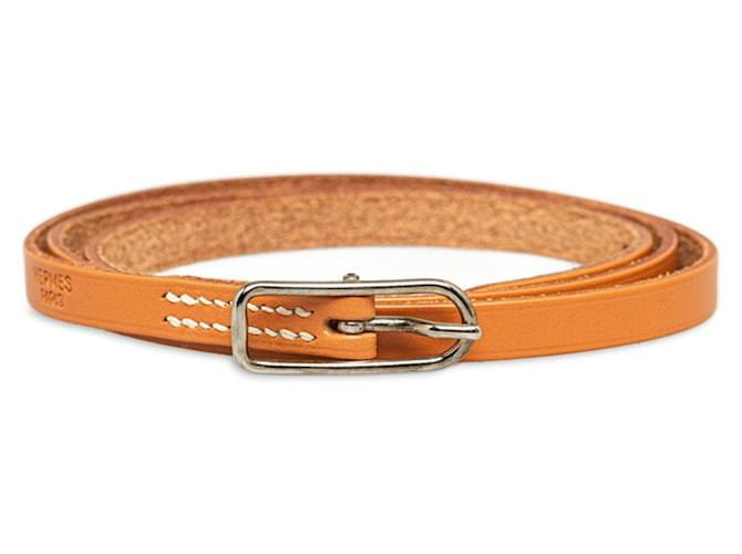 Hermès Hapi 3 Camello Cuero  ref.1339770