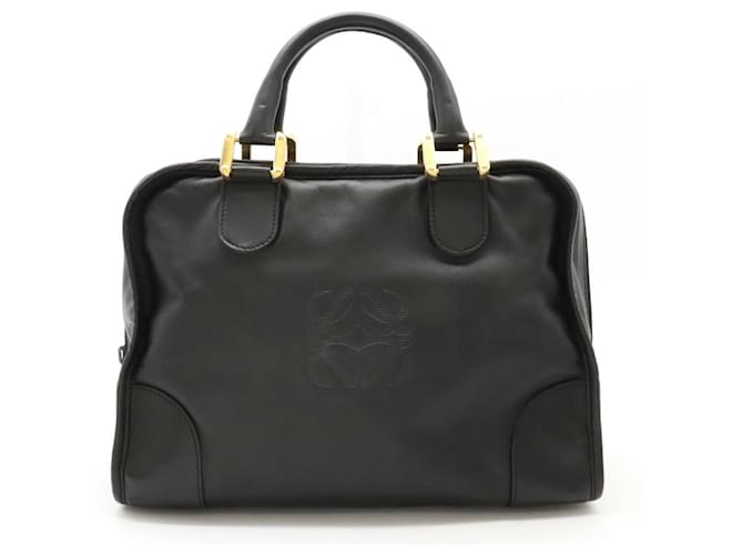 LOEWE AMAZONA Cuir Noir  ref.1339794