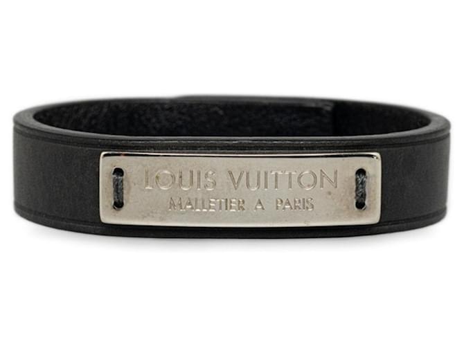 Louis Vuitton Cuir Noir  ref.1339805