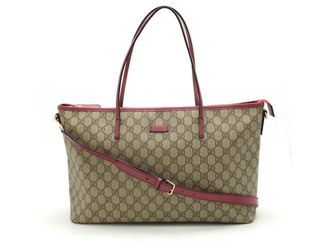 Gucci Suprême GG Toile Beige  ref.1339854