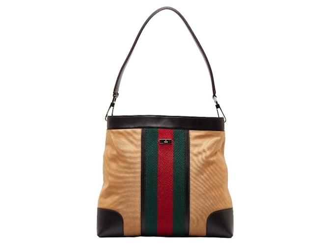Gucci Ophidia Brown Cloth  ref.1339866