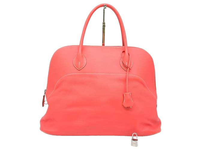 Hermès Bolide Pink Leather  ref.1339880