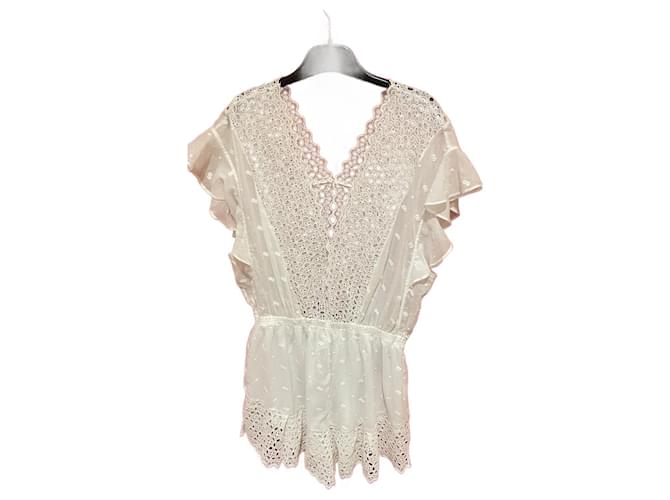 Isabel Marant Tute Bianco Cotone  ref.1339940