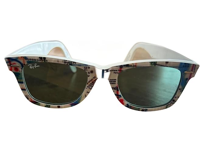 Ray-Ban Gafas de sol Ray Ban Multicolor Acetato  ref.1339957