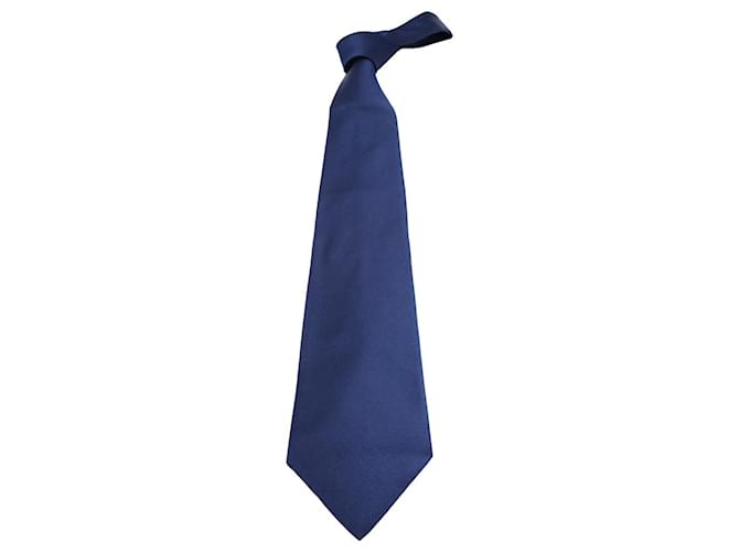 Ralph Lauren Krawatte aus blauer Seide  ref.1339972