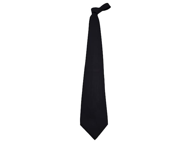 Bottega Veneta Necktie in Black Polyester  ref.1340097