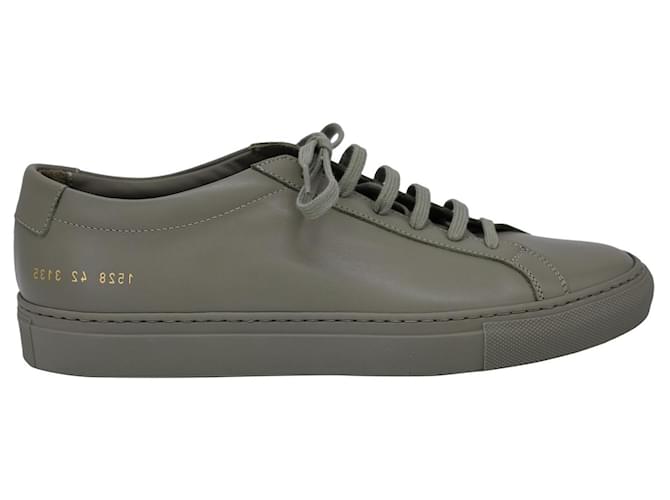 Autre Marque Common Projects Original Achilles Sneakers in Green Leather  ref.1340104