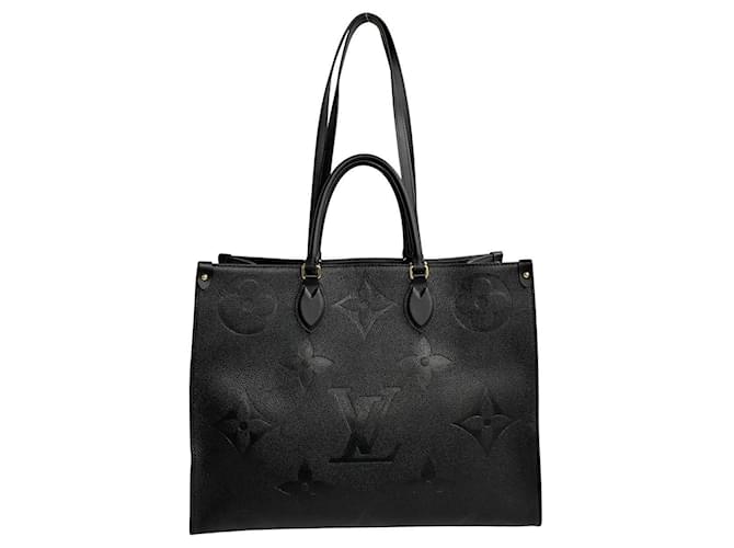 Louis Vuitton On The Go GM Leder-Einkaufstasche M44925 In sehr gutem Zustand  ref.1340150