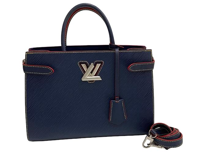 Louis Vuitton Twist Tote Leder Tragetasche M52873 In sehr gutem Zustand  ref.1340164