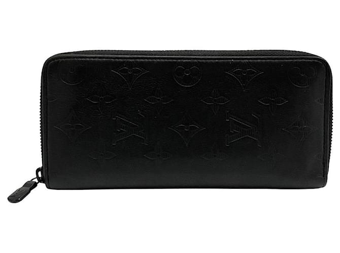 Portefeuille Zippy en cuir Louis Vuitton Long Wallet M61867 en très bon état  ref.1340169