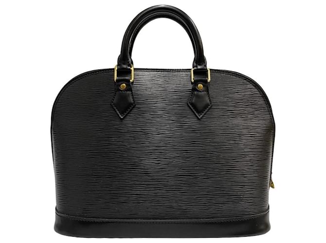 Sac à main en cuir Louis Vuitton Alma PM M52142 en très bon état  ref.1340178