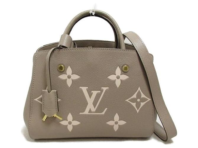 Louis Vuitton Montaigne BB Leder Umhängetasche M45489 in guter Kondition  ref.1340189