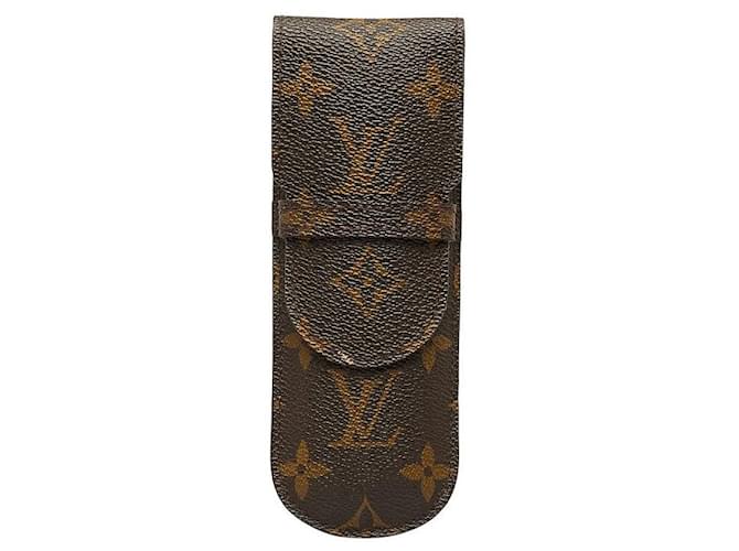 Louis Vuitton Etui Stylo Canvas Other M62990 in good condition Cloth  ref.1340199