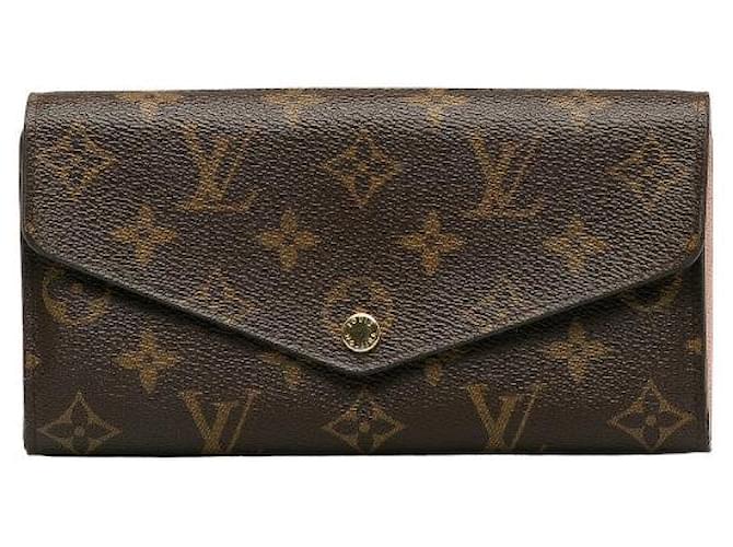 Louis Vuitton Portefeuille Sarah Canvas Long Wallet M62235 en bon état Toile  ref.1340201
