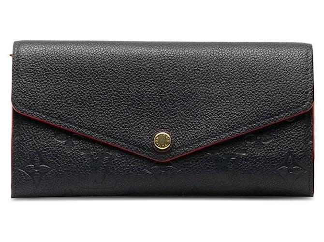 Louis Vuitton Portefeuille Sarah Leather Long Wallet M62125 en bon état Cuir  ref.1340219