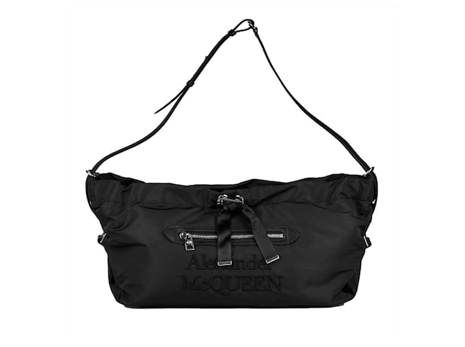 Borsa Bundle di Alexander McQueen Nero Pelle  ref.1340269