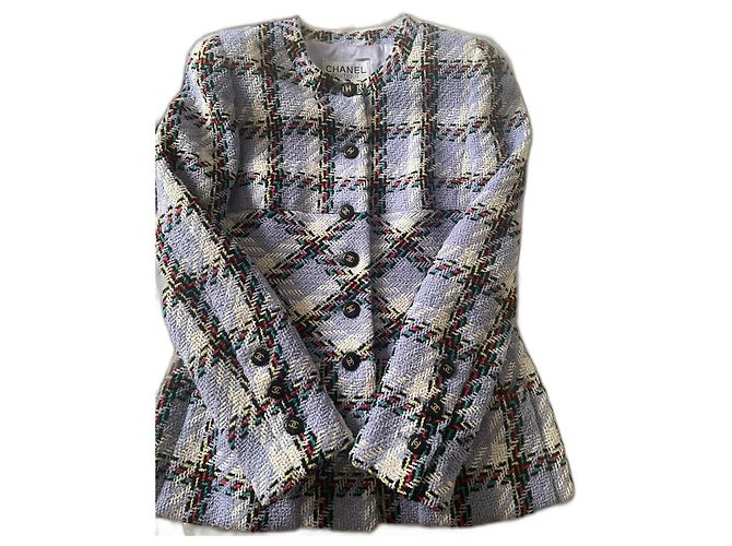 Cambon Chanel 1994 runway "Barbie" jacket Purple