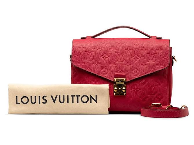 Louis Vuitton Pochette Metis MM Bolso de hombro de cuero M44291 En muy buenas condiciones  ref.1340386