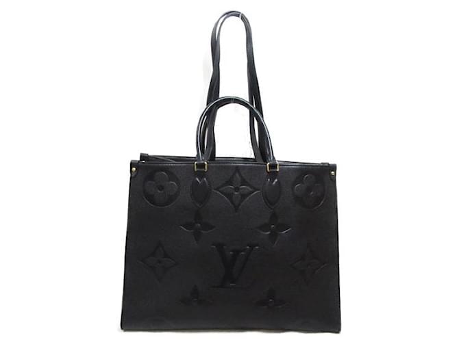 Louis Vuitton On The Go GM Leather Tote Bag M44925 in good condition  ref.1340393