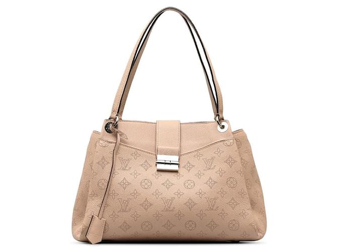 Sac tote en cuir Mahina Sevre Louis Vuitton M41789 en très bon état Rose  ref.1340432