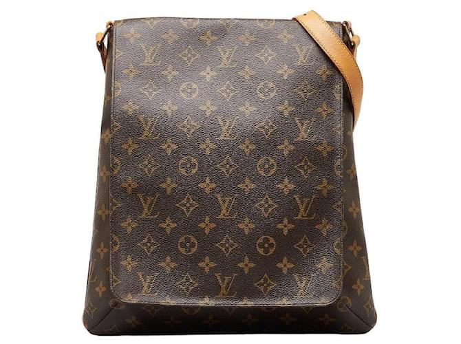 Louis Vuitton Musette Salsa Canvas Crossbody Bag M51256 in good condition Cloth  ref.1340441