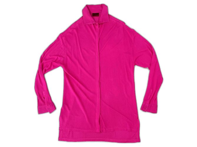 Versace Jeans Couture Versace camicia fucsia vintage Rosa Fuschia