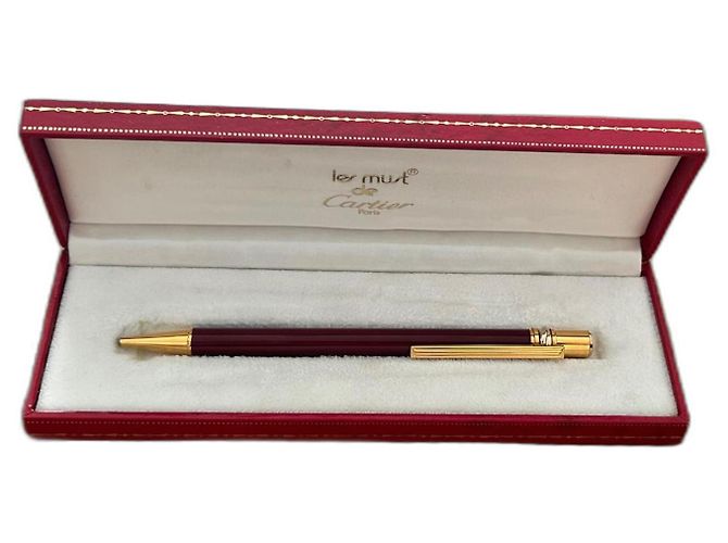 Cartier Must "Trinity" ballpoint pen