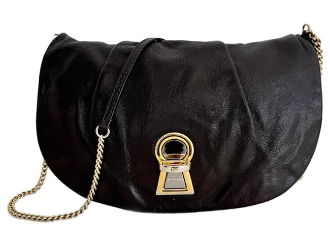 Dolce & Gabbana Vlada Bag Brown Leather  ref.1340543