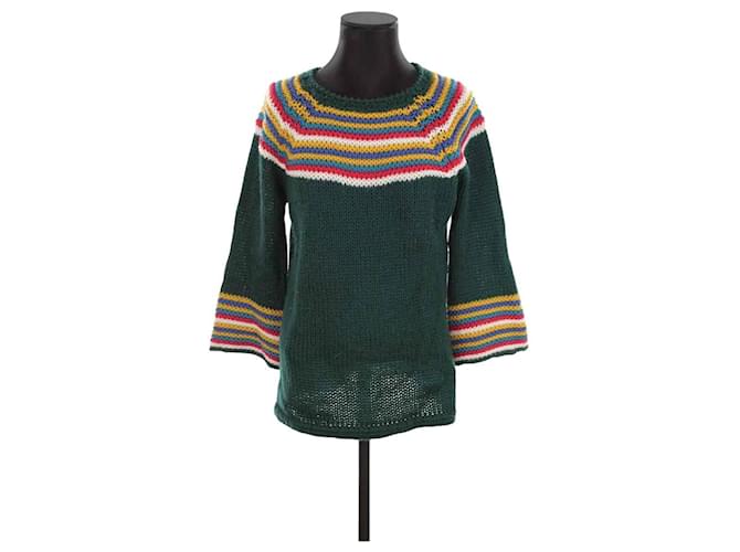 Valentino Maglione di lana Verde  ref.1340673