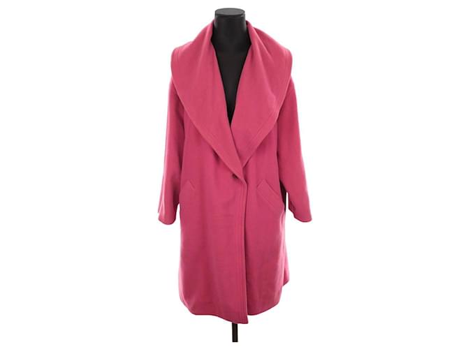 Kenzo Cappotto di lana Rosa  ref.1340685