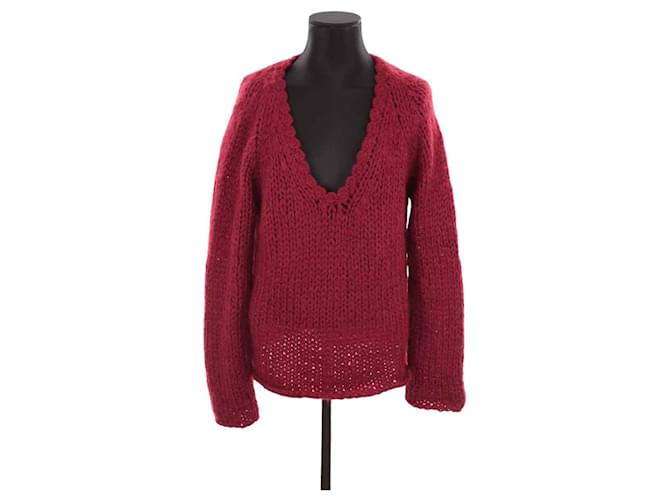 Autre Marque Red Knit Polyester  ref.1340716