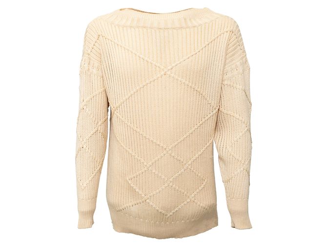 Autre Marque Colección Privée Jersey De Seda Beige 