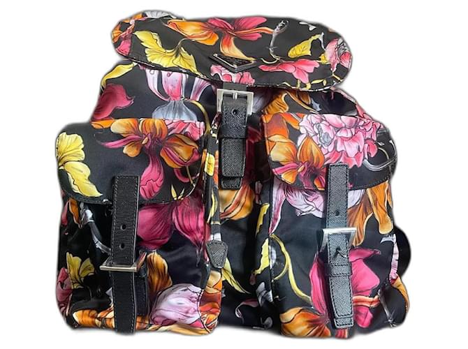 Prada backpack Multiple colors  ref.1340736