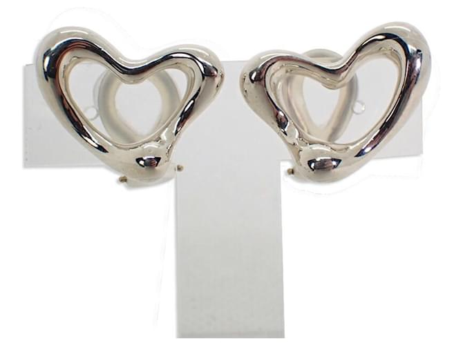 Coração Tiffany & Co Prata Prata  ref.1340762
