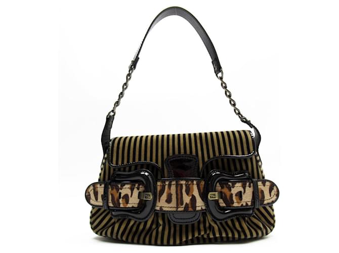 Fendi Preto Veludo  ref.1340858