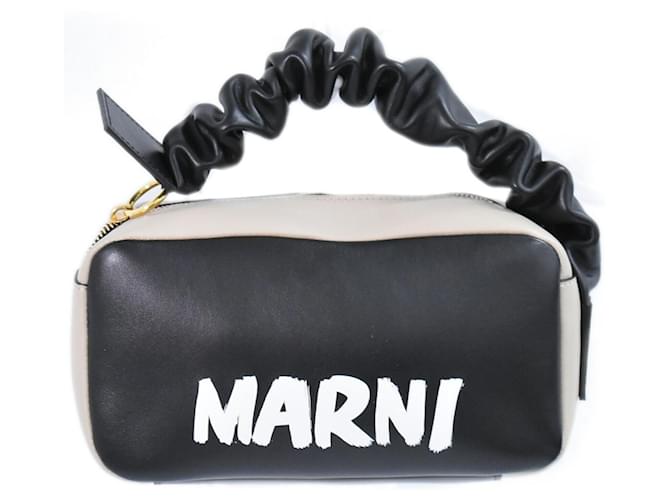 Marni Black Leather  ref.1340860