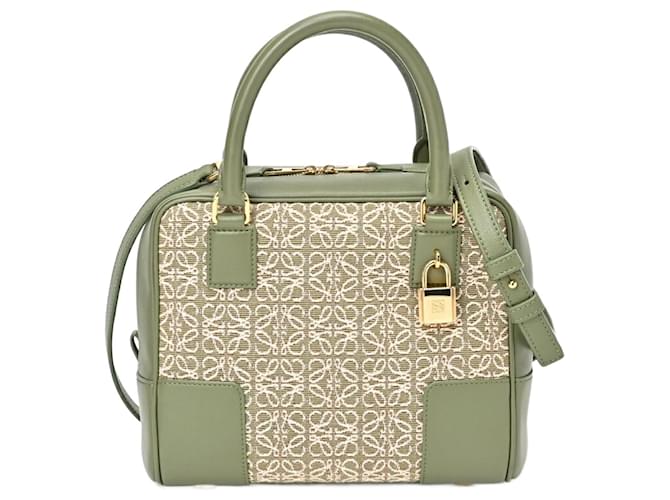 LOEWE AMAZONA Verde Lona  ref.1340869