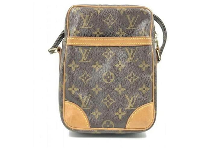 Louis Vuitton Danube Brown Cloth  ref.1340893