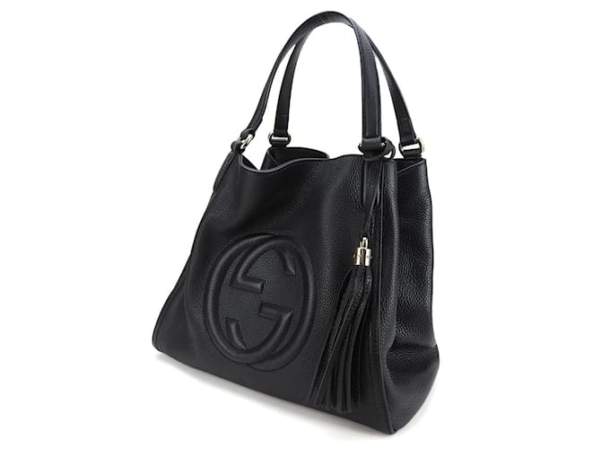 Gucci Soho Cuir Noir  ref.1340898