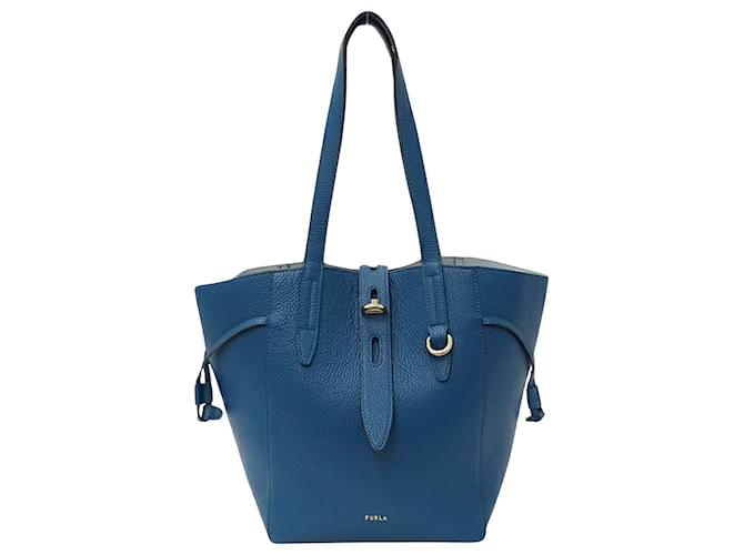 Furla Net Blue Leather  ref.1340900