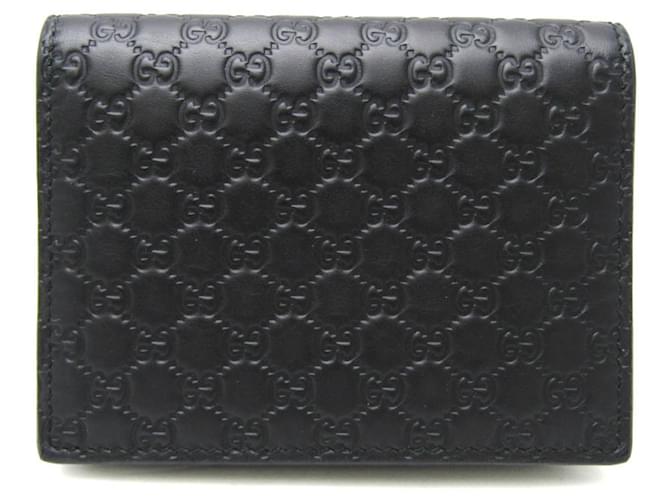 Gucci Guccissima Schwarz Leder  ref.1340966