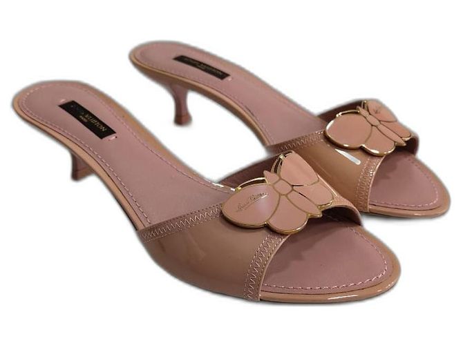 Louis Vuitton Mules Rose