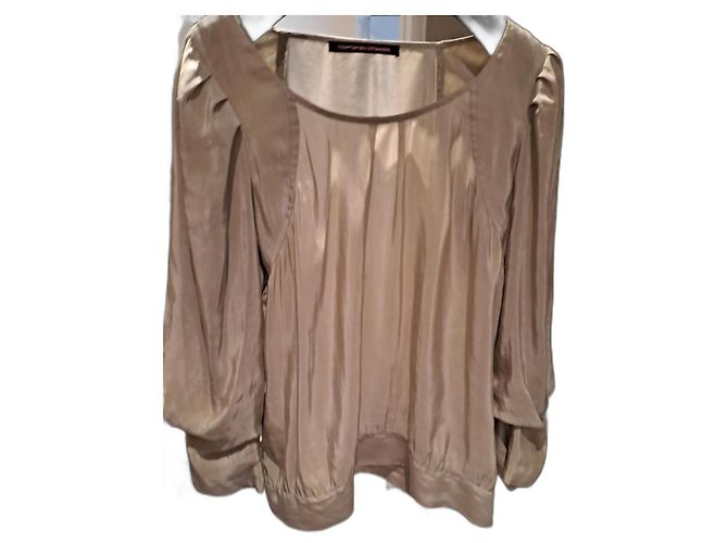 Comptoir Des Cotonniers Bluse Eggshell Polyester Aus weiß 