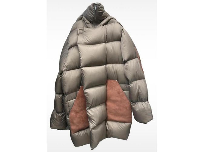 Rick Owens BNWT. FW Sysyphus-Sammlung 2018. Beige Grau