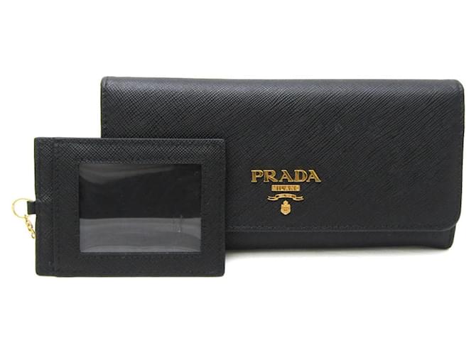 Prada Saffiano Black Leather  ref.1341053