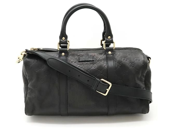 Gucci Guccissima Cuir Noir  ref.1341158